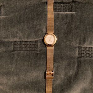 GOLD SKAGEN WATCH